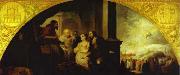 MURILLO, Bartolome Esteban Patrician John Reveals his Dream to Pope Liberius France oil painting artist